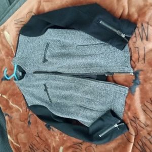 ALFANI ladies tweed bomber jacket